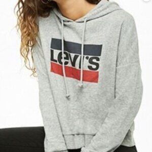Levi's Cropped Hoodie